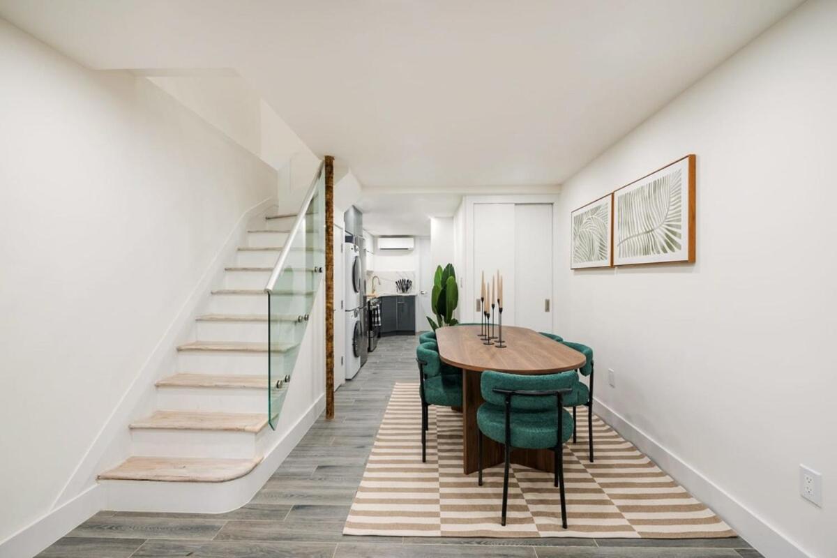 Apartment 317-1d New 2br Duplex Wd Private Backyard