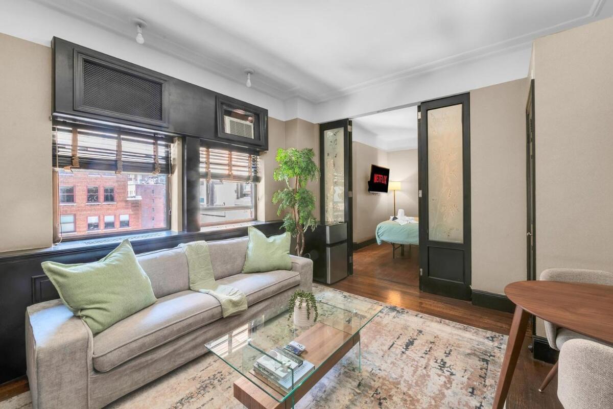 Apartment Location And Walkable In Ny With Gym *