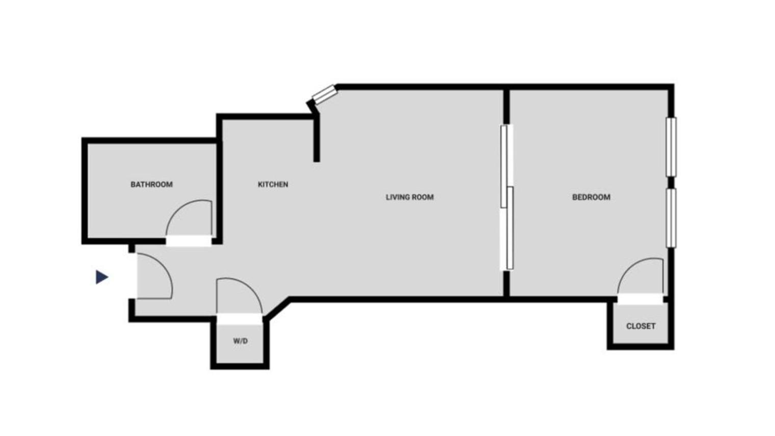 Apartment Kips Bay 1br Welevator Wd Nr 6 Train Nyc-903 *
