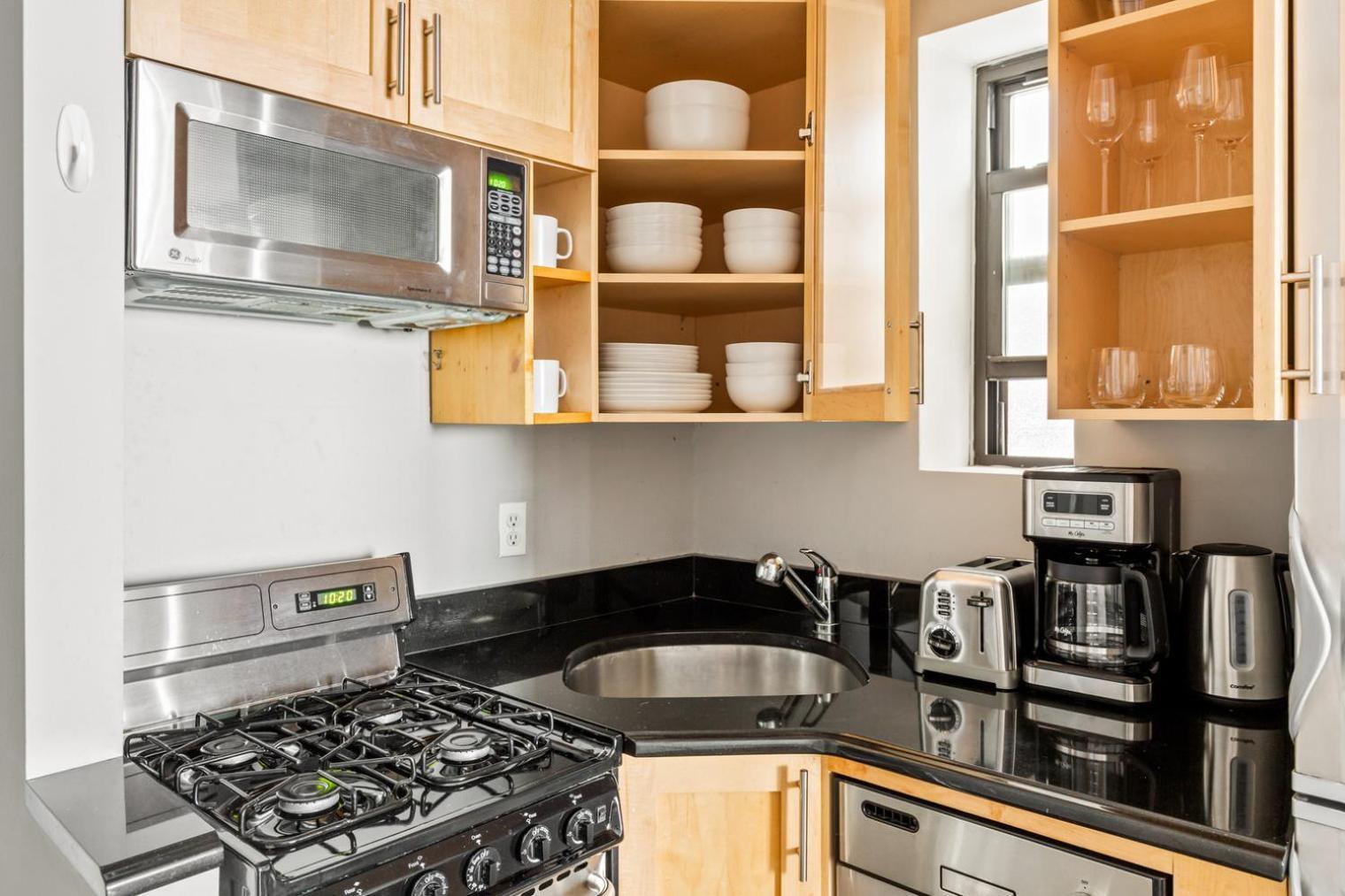 Apartment Kips Bay 1br Welevator Wd Nr 6 Train Nyc-903 *