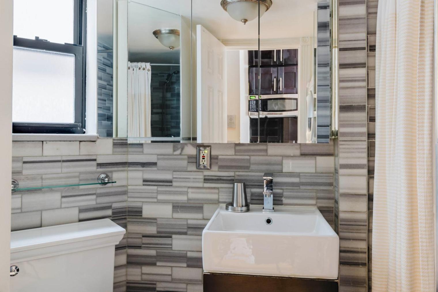 Blueground West Village Furnished Kitchen Wd Nyc-1564 Apartment New York