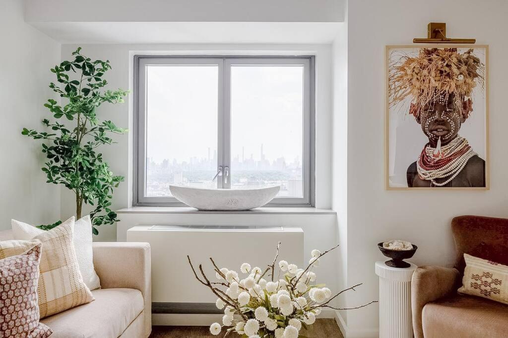 City Views, Modern Nyc Oasis Retreat * New York