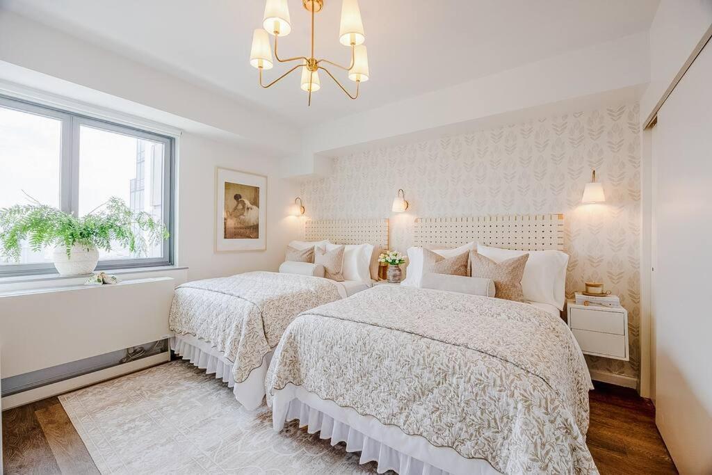 City Views, Modern Nyc Oasis Retreat * New York