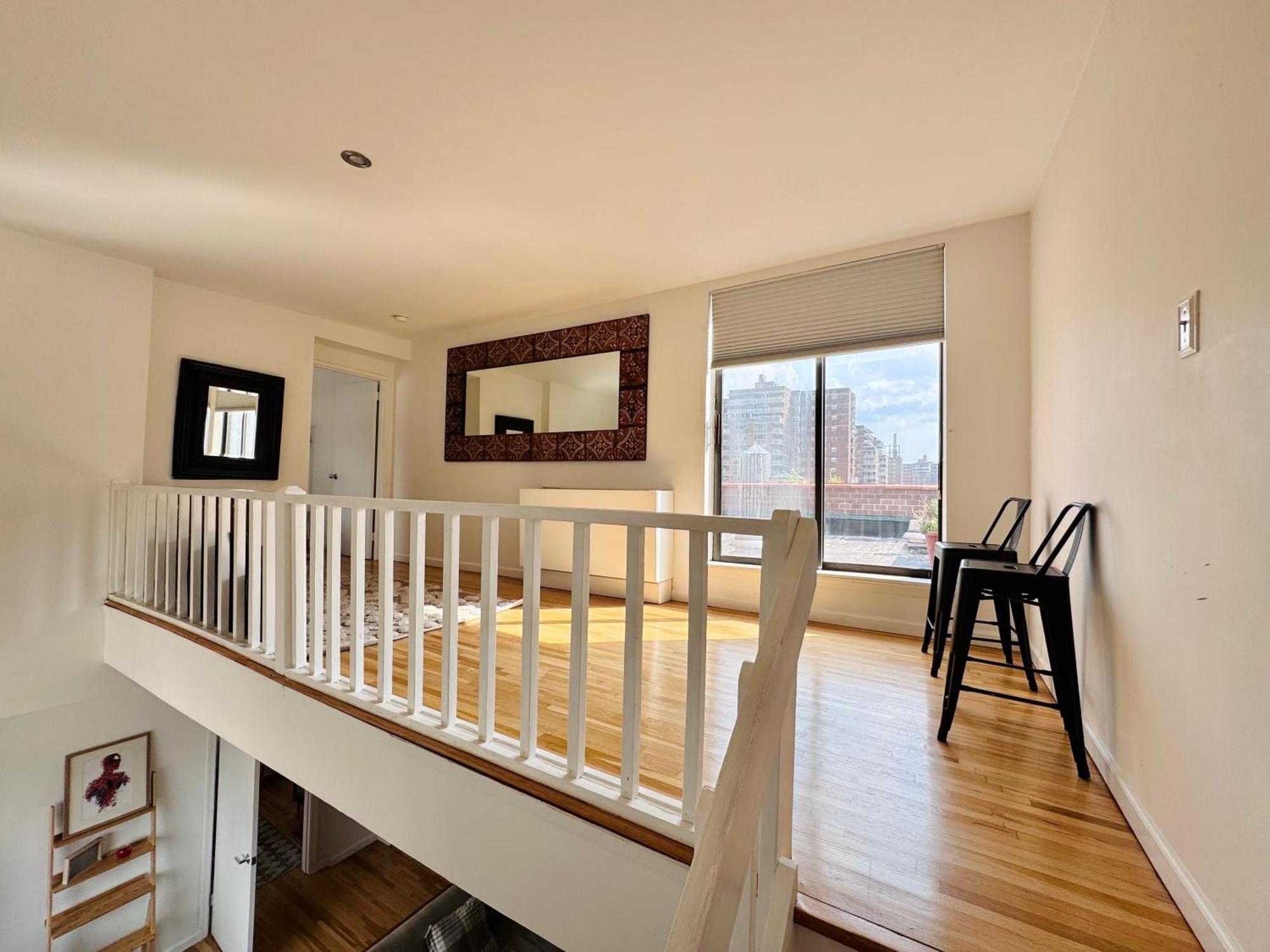 Stylish Duplex Penthouse With Large Outdoor Space Apartment