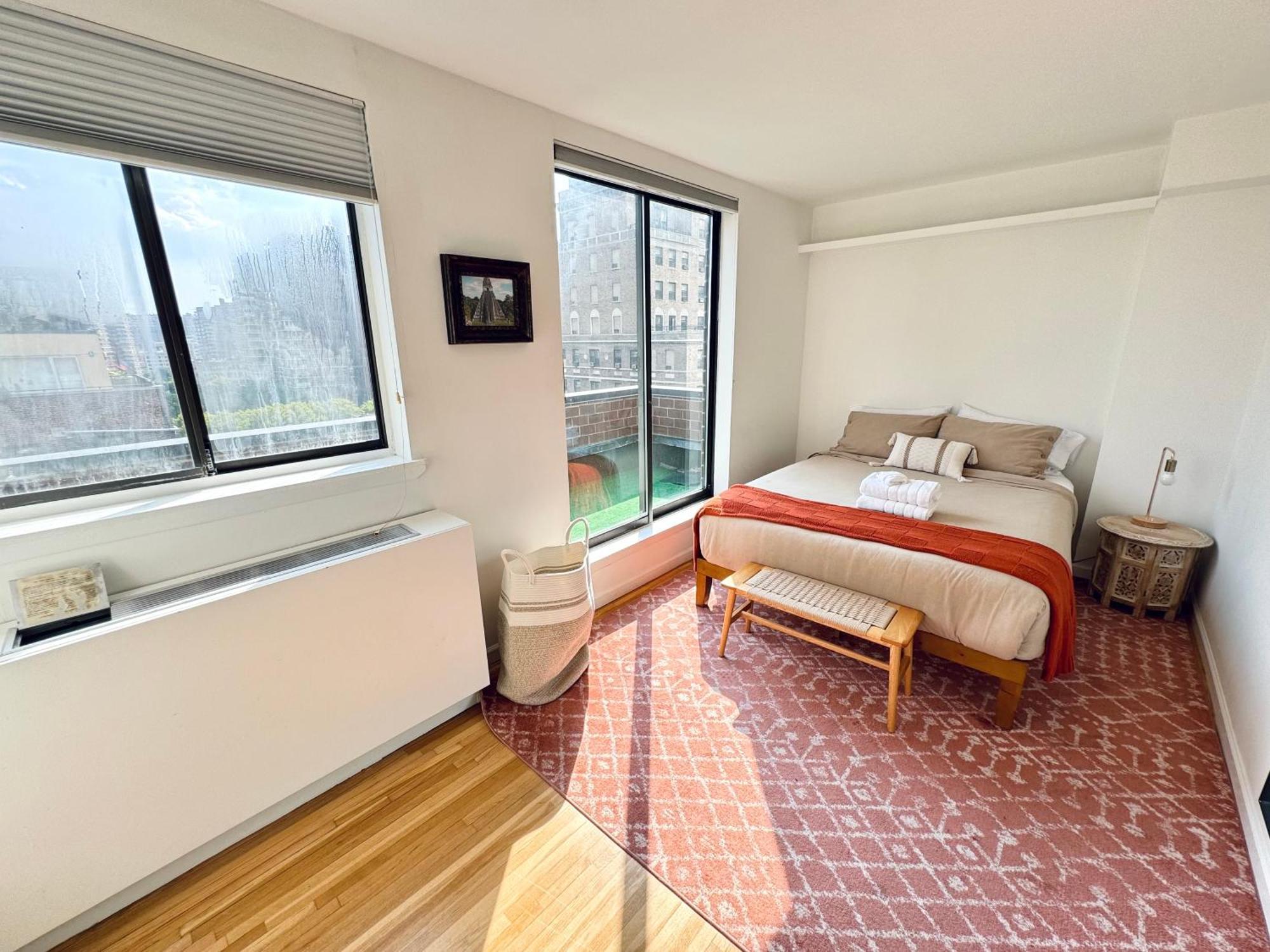 Apartment Stylish Duplex Penthouse With Large Outdoor Space New York