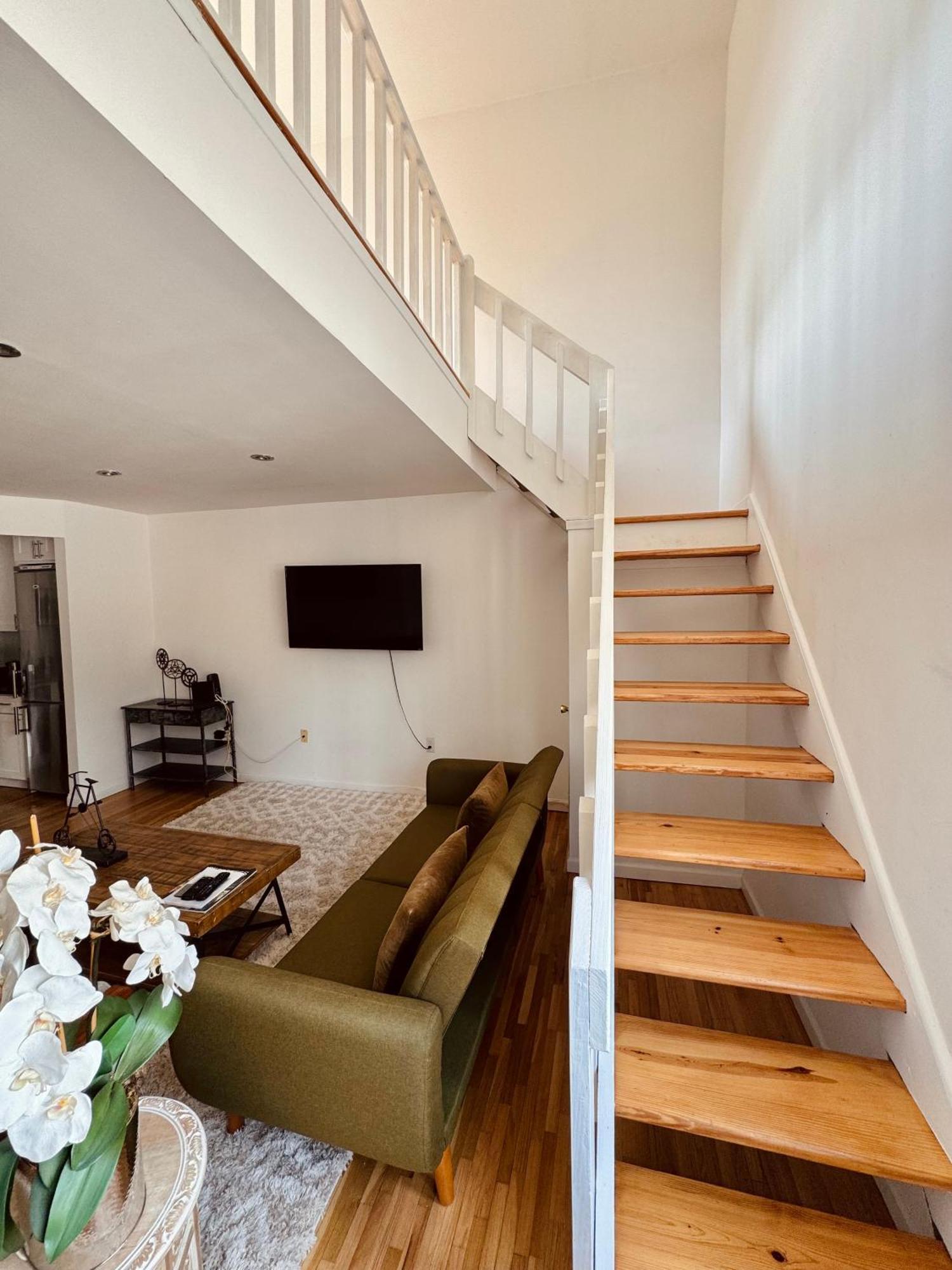 Stylish Duplex Penthouse With Large Outdoor Space New York