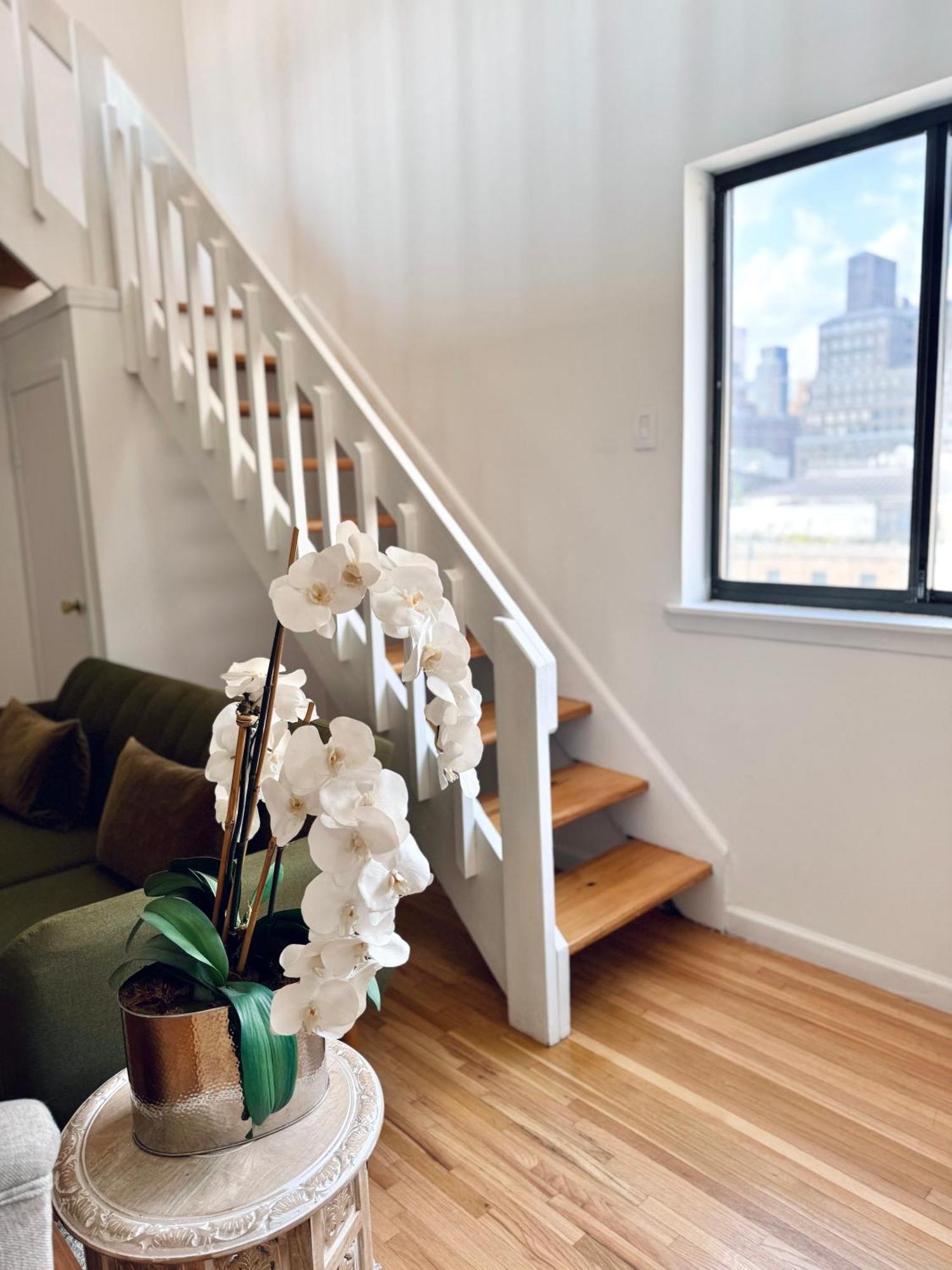 Stylish Duplex Penthouse With Large Outdoor Space * New York