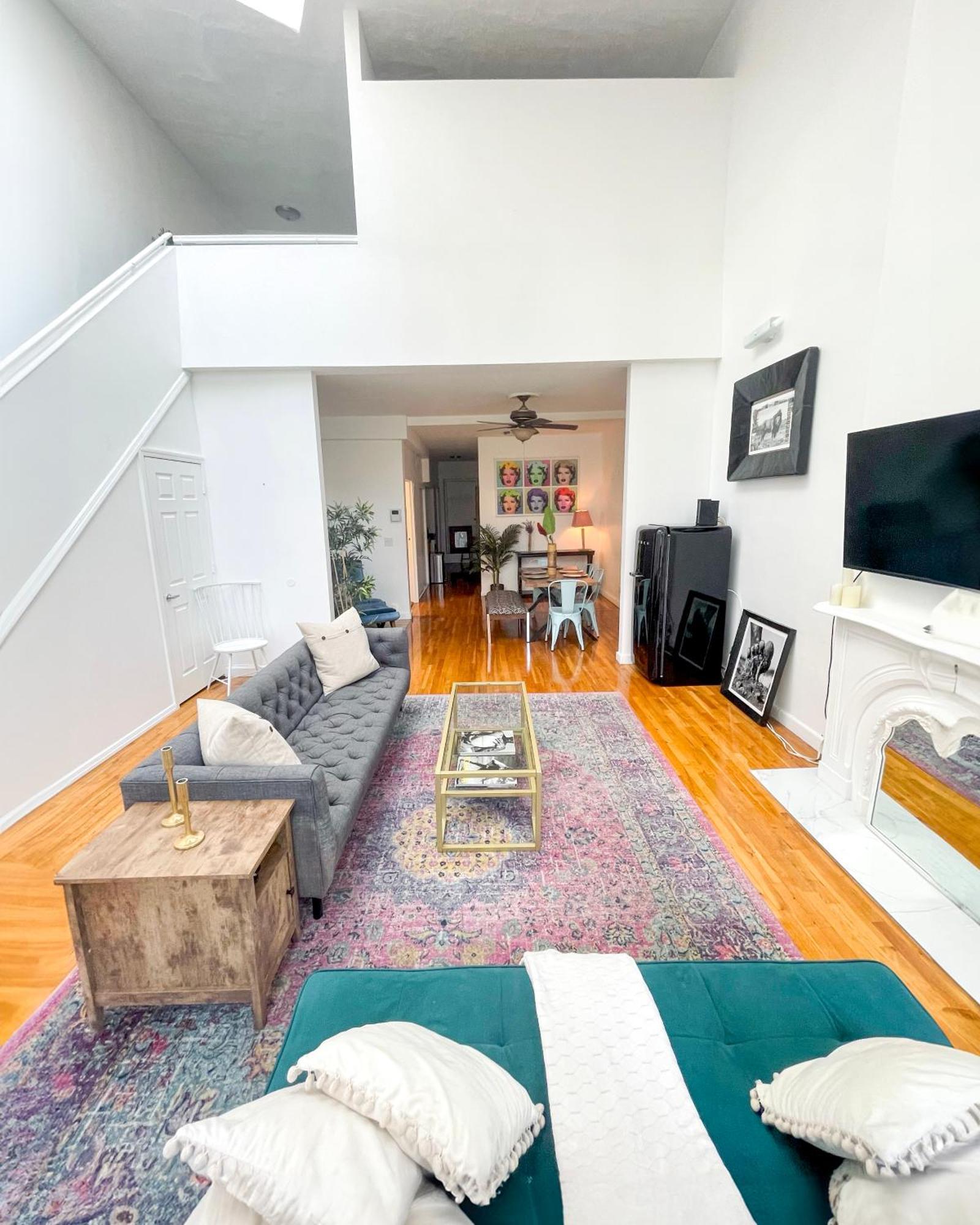 Gorgeous Extra Spacious Duplex Penthouse * New York