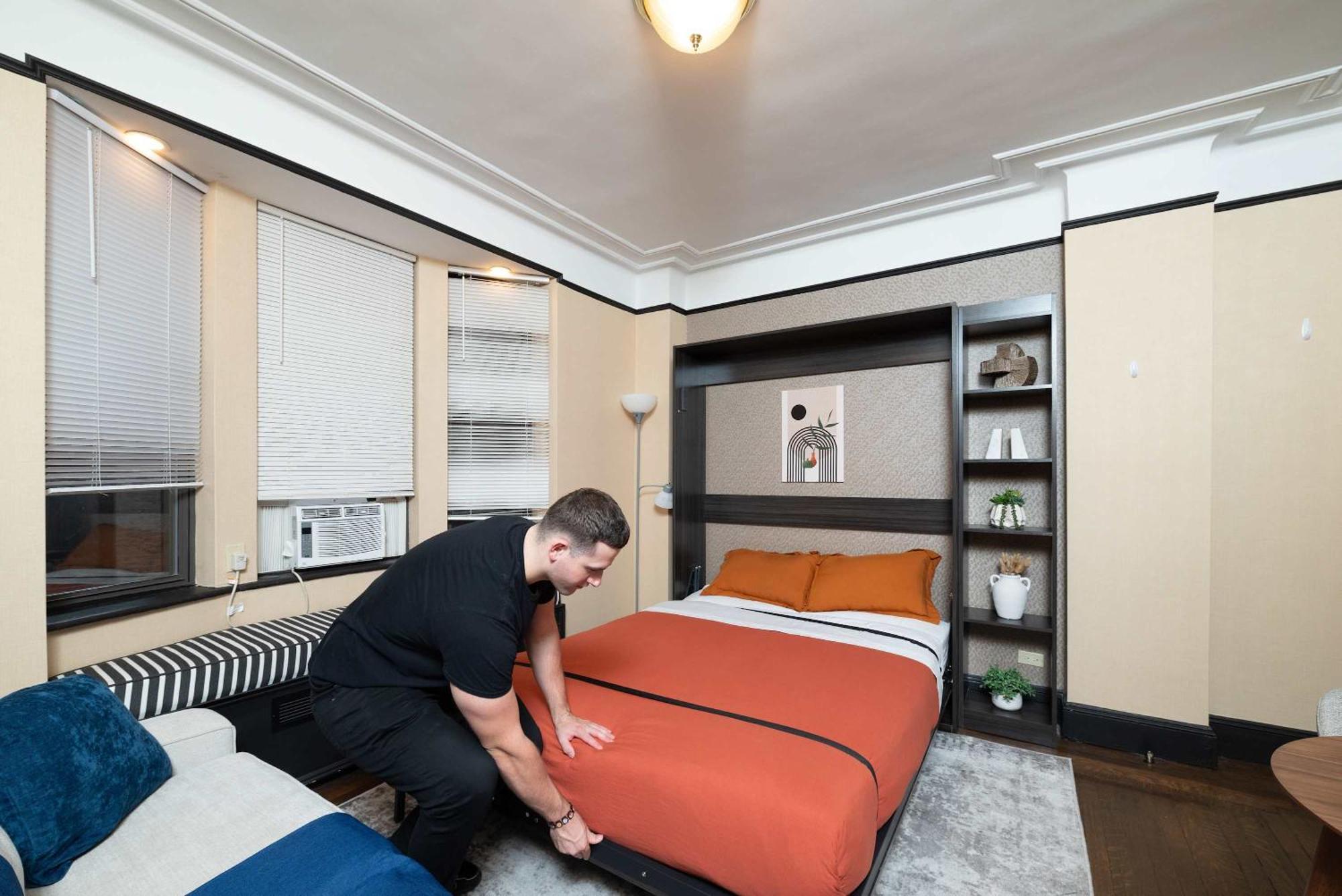 Premier Walking Distance To Times Square Ny Apartment *