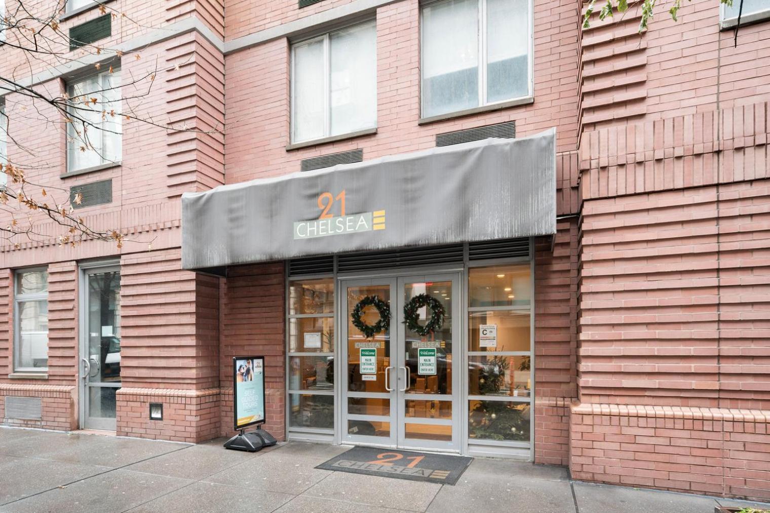 Apartment Chelsea 2br W Gym Doorman Nr High Line Nyc-1124