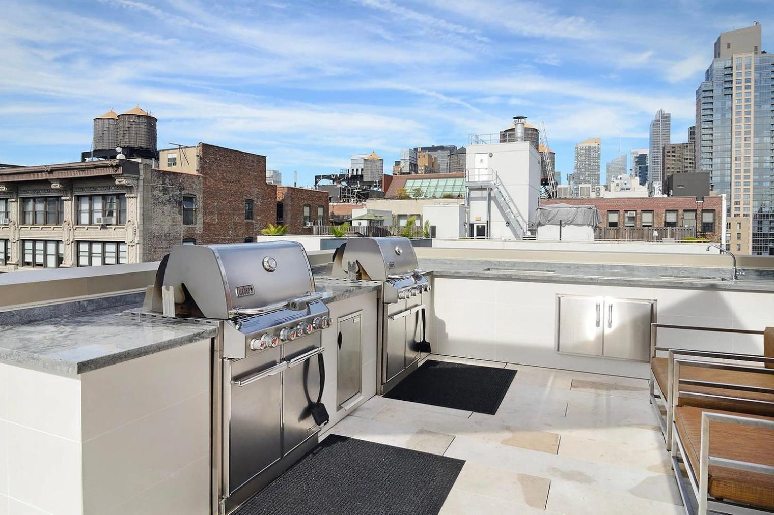 Chelsea 2br W Gym Doorman Nr High Line Nyc-1124 *