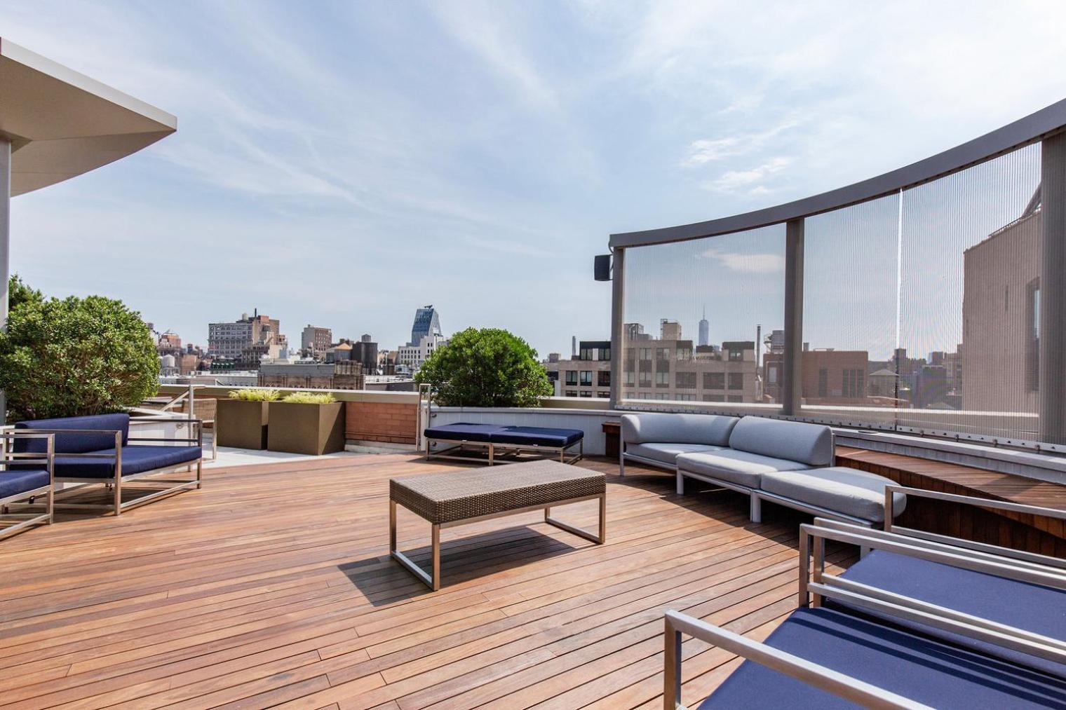 Apartment Chelsea 2br W Gym Doorman Nr High Line Nyc-1124 *