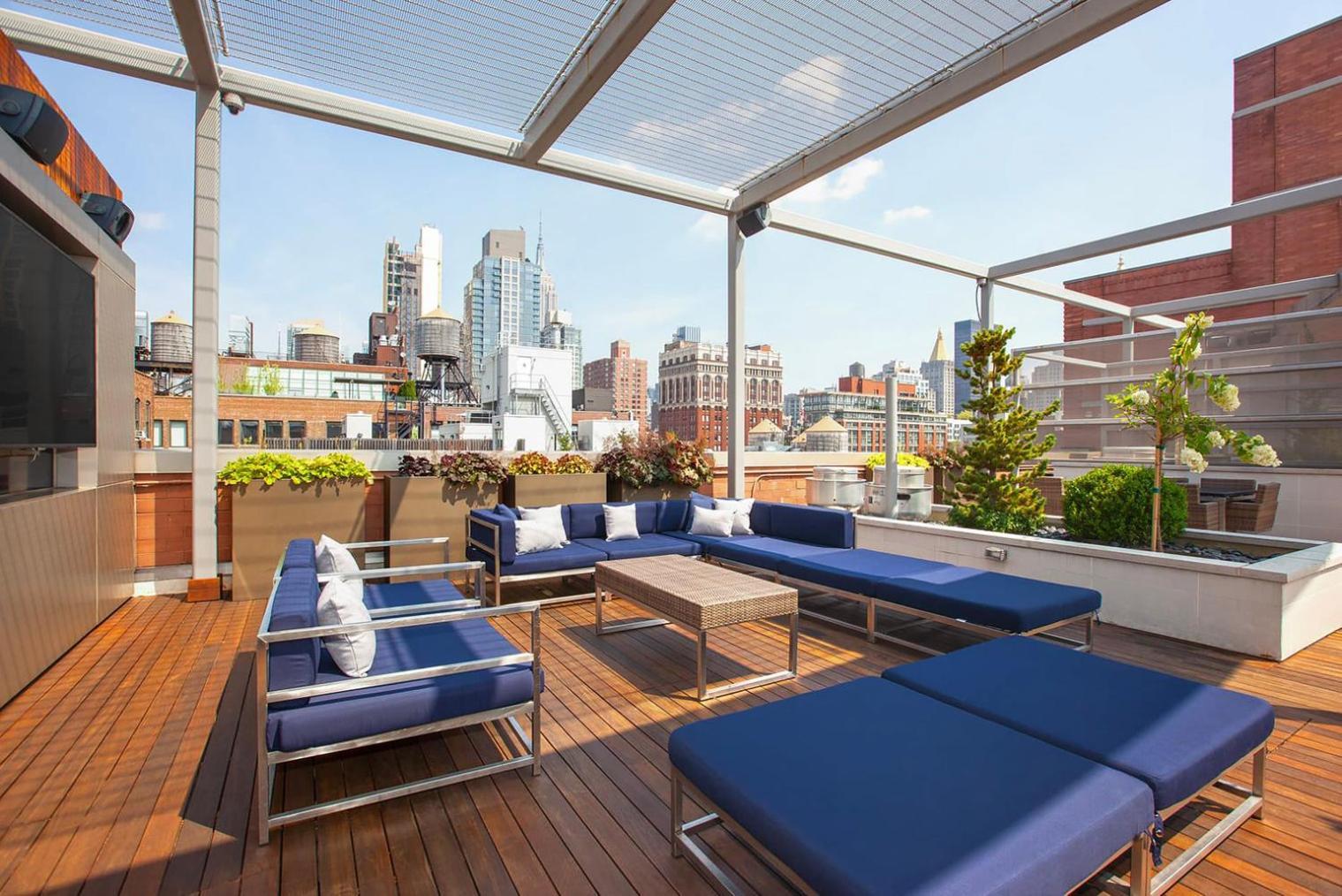 Chelsea 2br W Gym Doorman Nr High Line Nyc-1124 Apartment