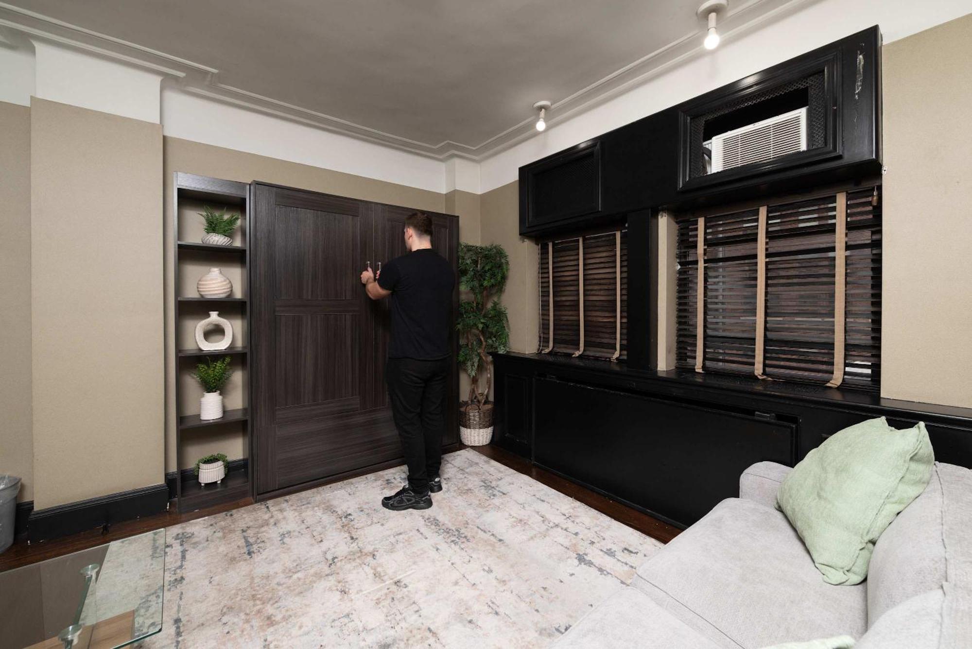 Apartment Location And Walkable In Ny With Gym *