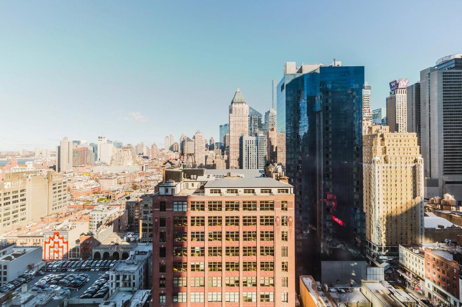 Blueground Midtown West 1bd Nyc-1644 Apartment *