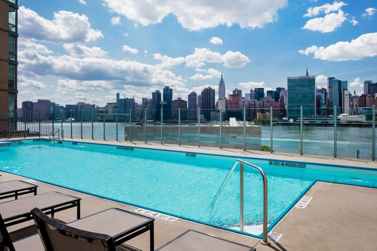 Blueground Long Island 1bd Nyc-1612 Apartment New York
