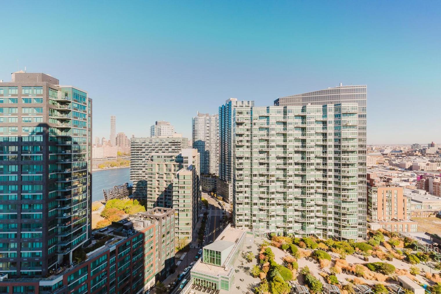Blueground Long Island 1bd Nyc-1612 New York