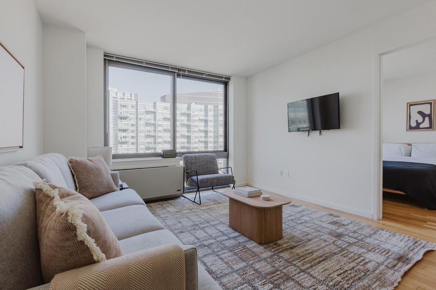 Apartment Blueground Long Island 1bd Nyc-1612 *
