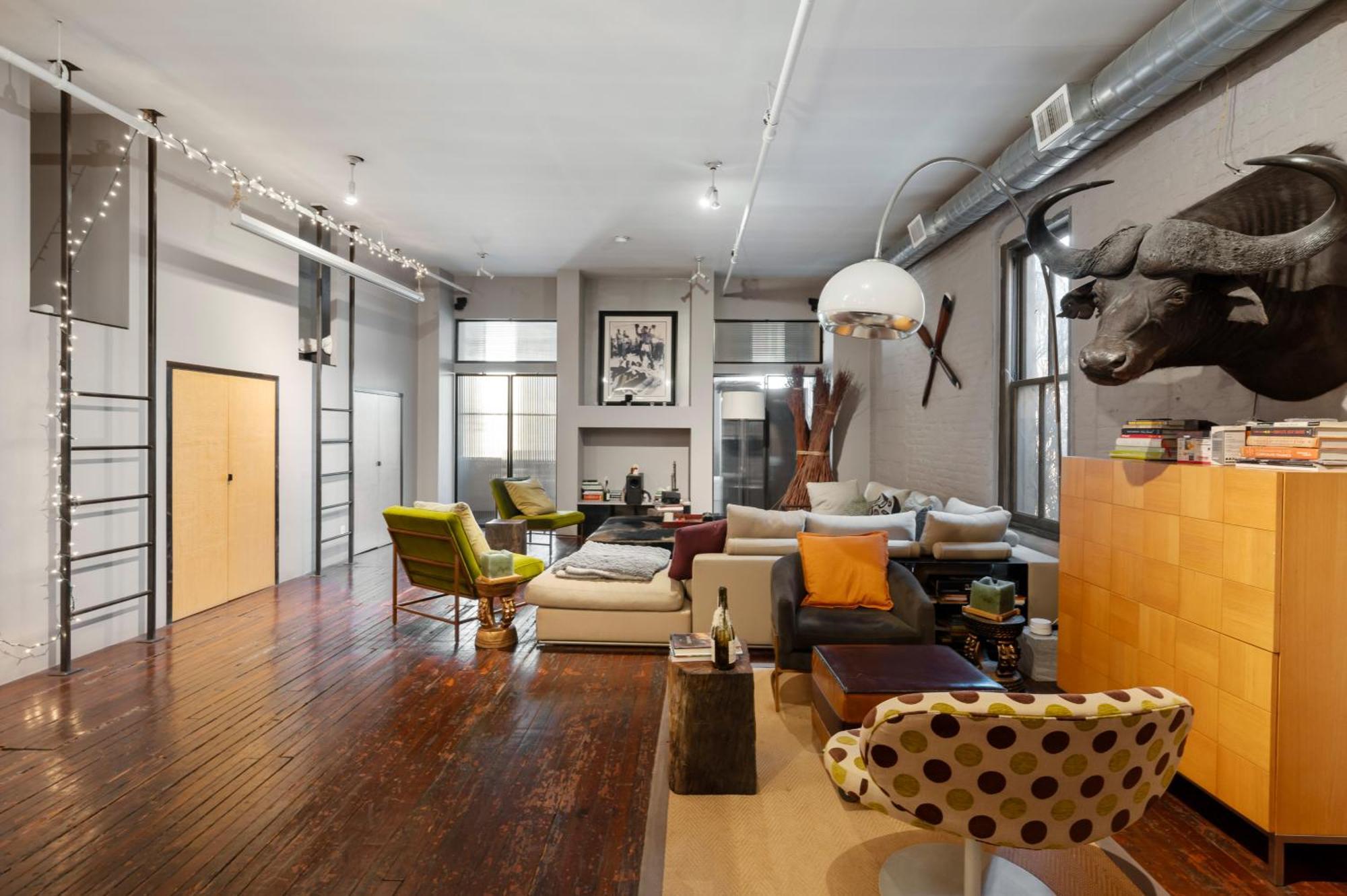 Apartment Soho Fancy 2000 Square Feet Loft New York