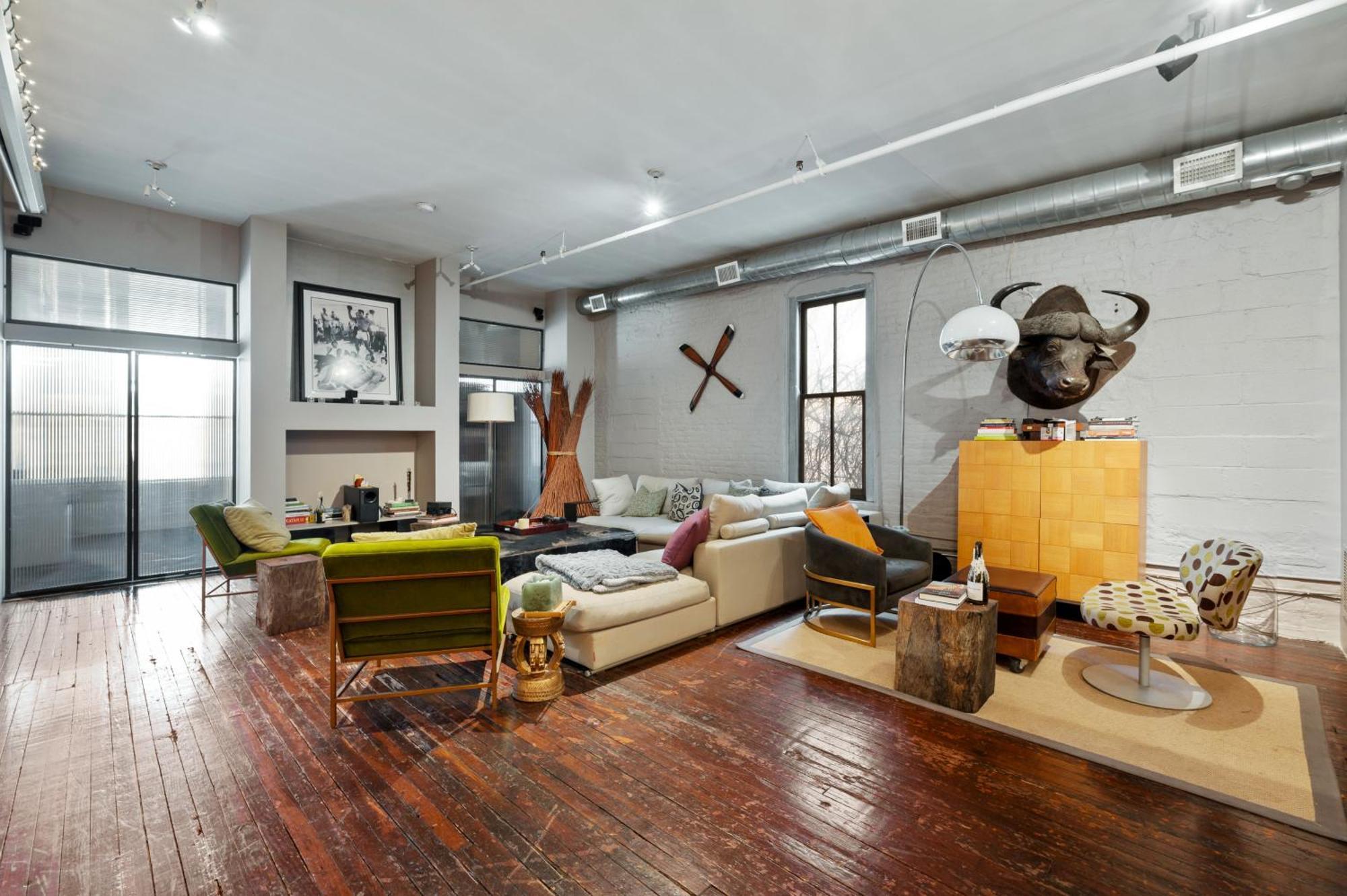 Soho Fancy 2000 Square Feet Loft Apartment New York