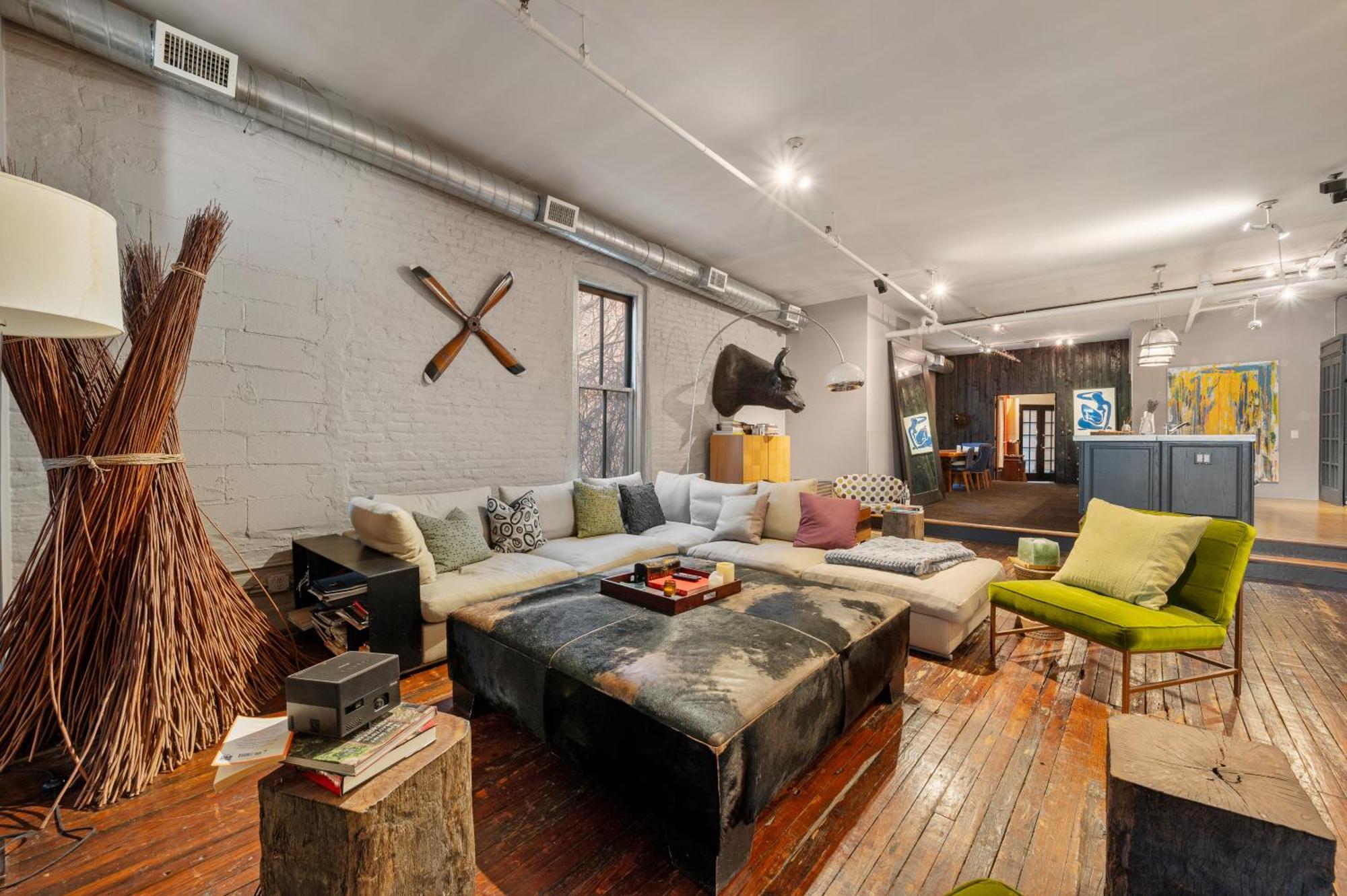 Soho Fancy 2000 Square Feet Loft * New York