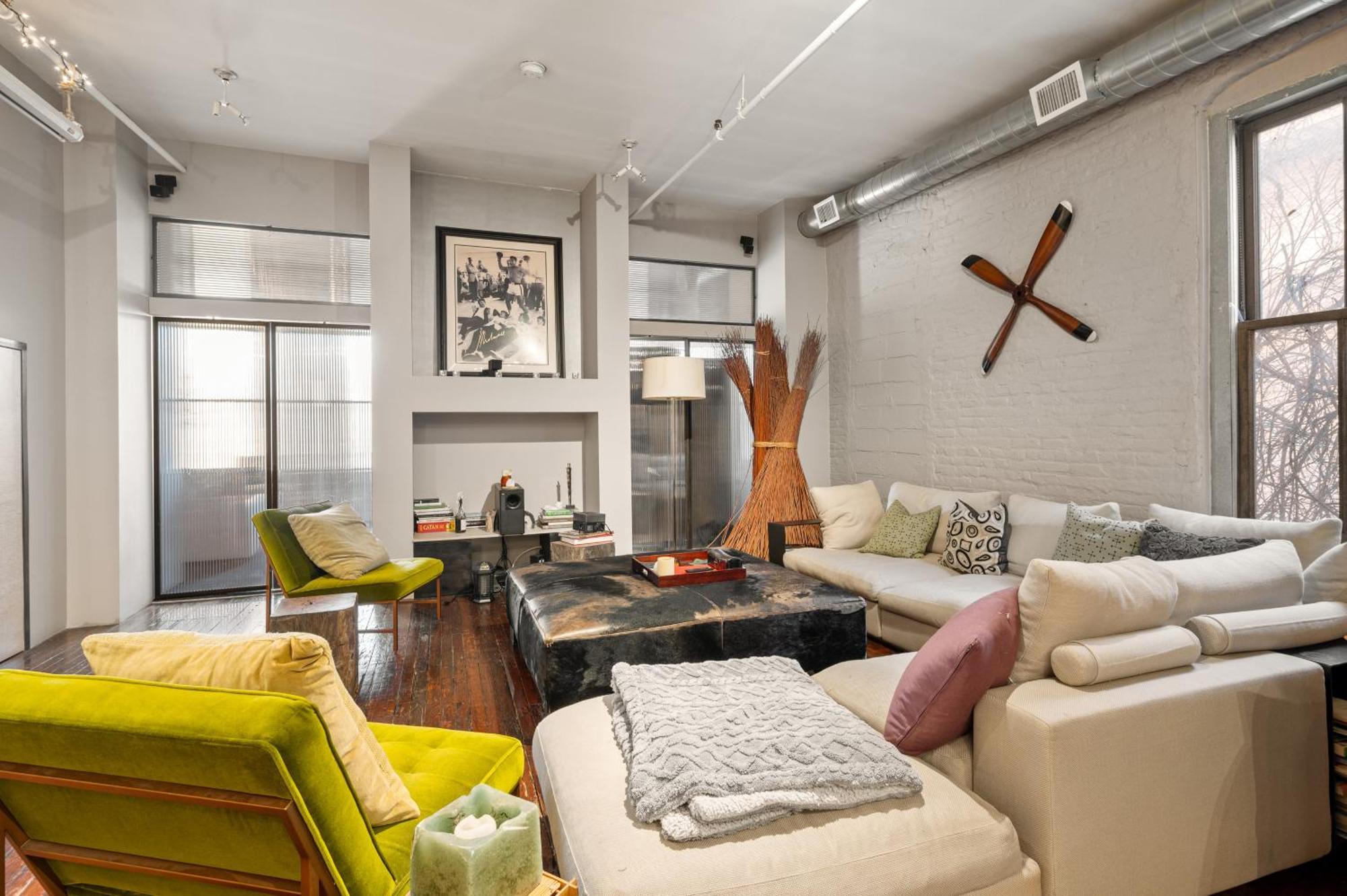 Apartment Soho Fancy 2000 Square Feet Loft