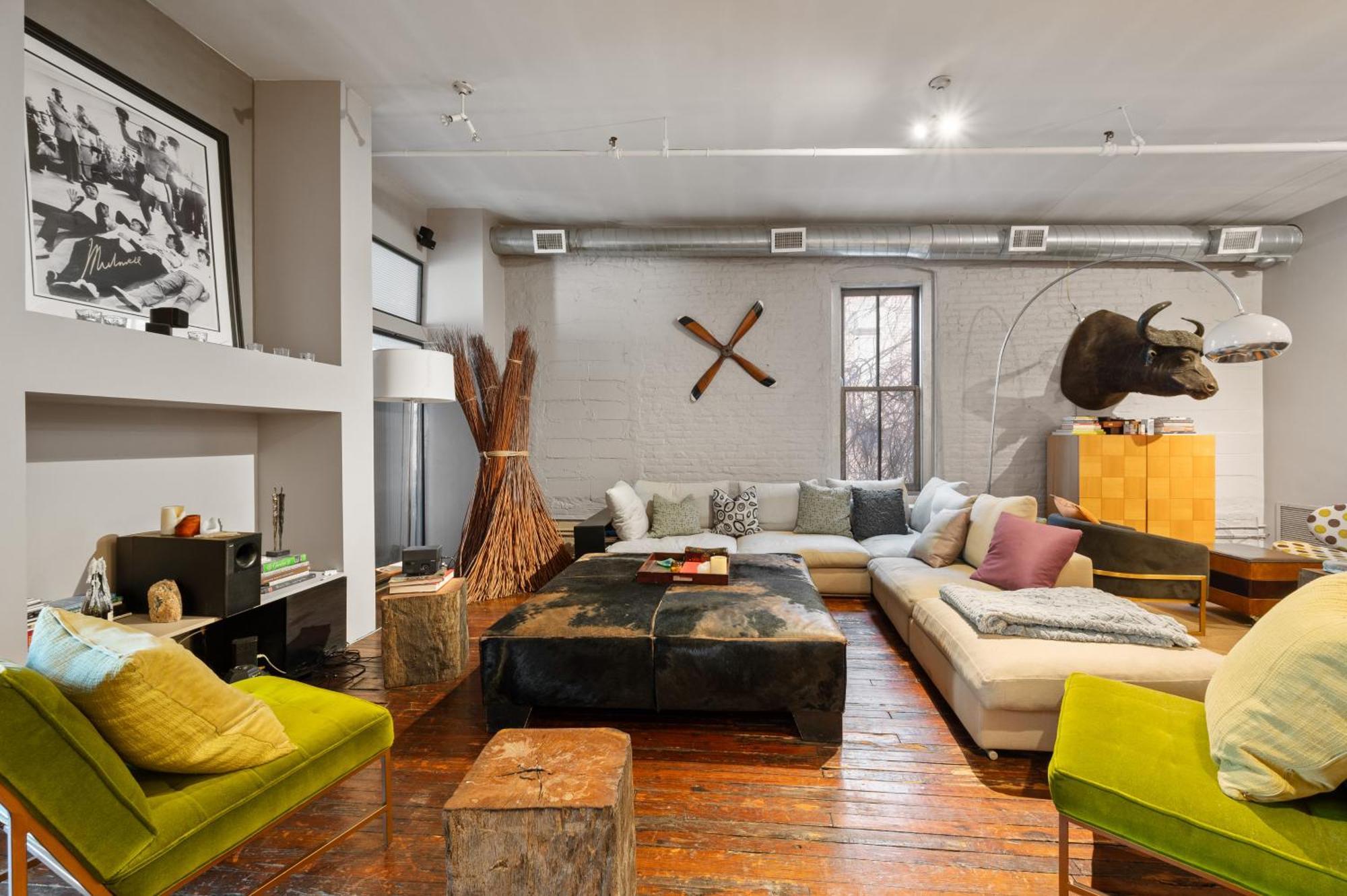 Soho Fancy 2000 Square Feet Loft