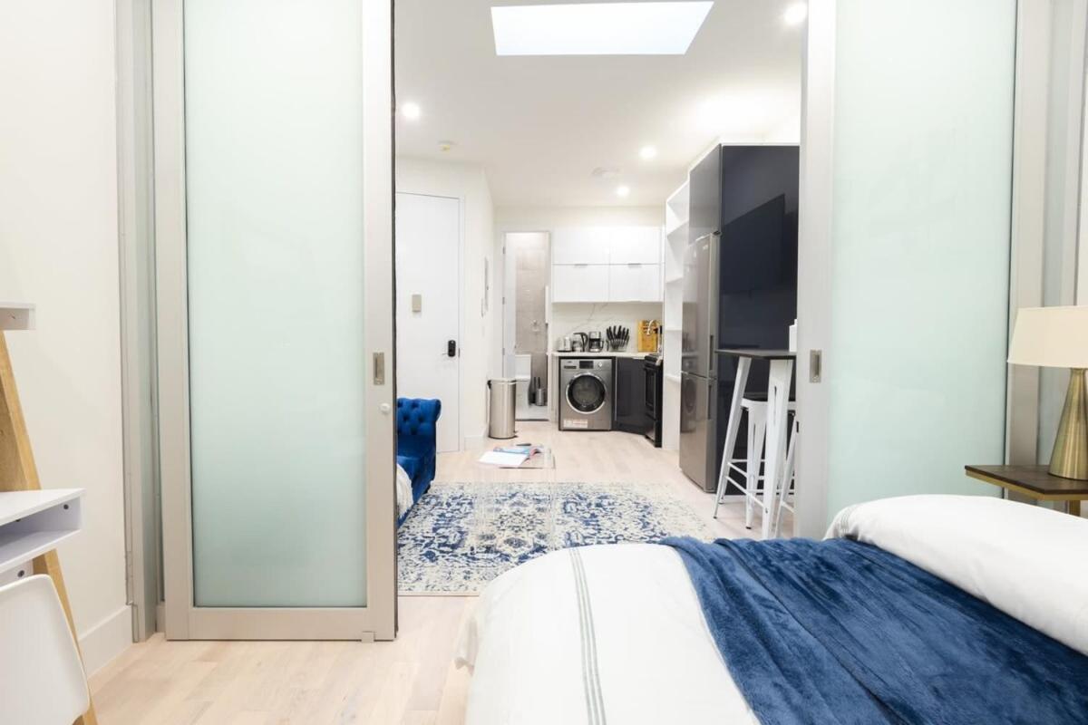 317-4c New Modern 1br W&d Walk To Park Apartment