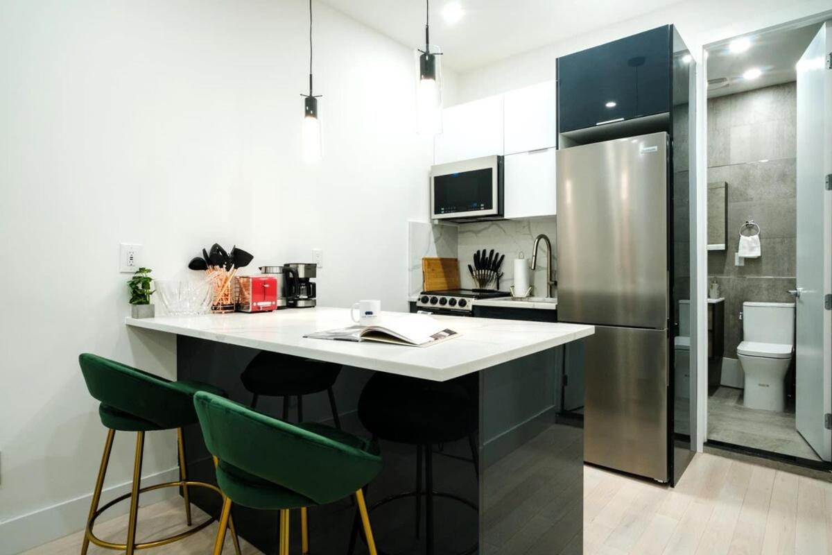 317-2d Brand New Modern 1br W&d Near Park Apartment New York
