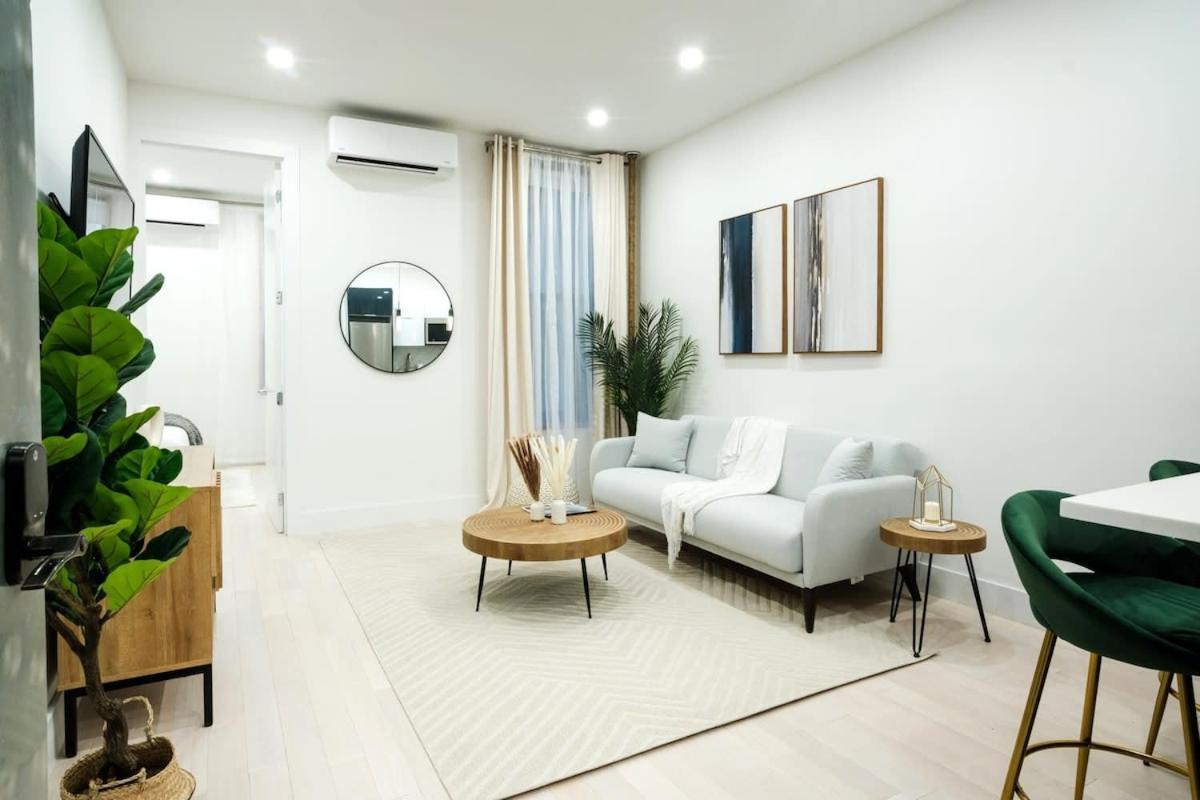 317-2d Brand New Modern 1br W&d Near Park Apartment *