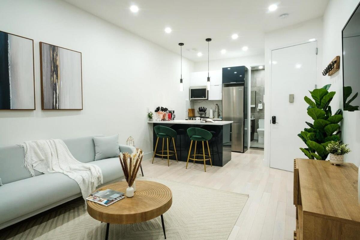 317-2d Brand New Modern 1br W&d Near Park *