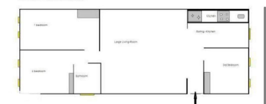 Apartment 39-3 Newly Renovated 3 Br New York