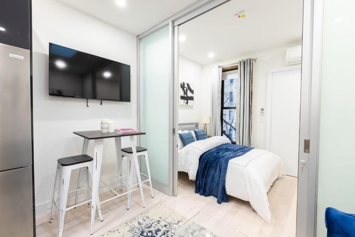 317-4c New Modern 1br W&d Walk To Park Apartment *