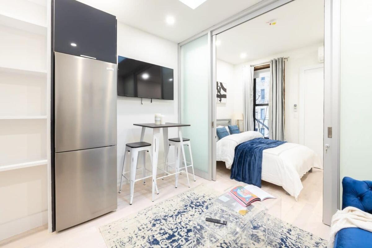 317-4c New Modern 1br W&d Walk To Park Apartment *