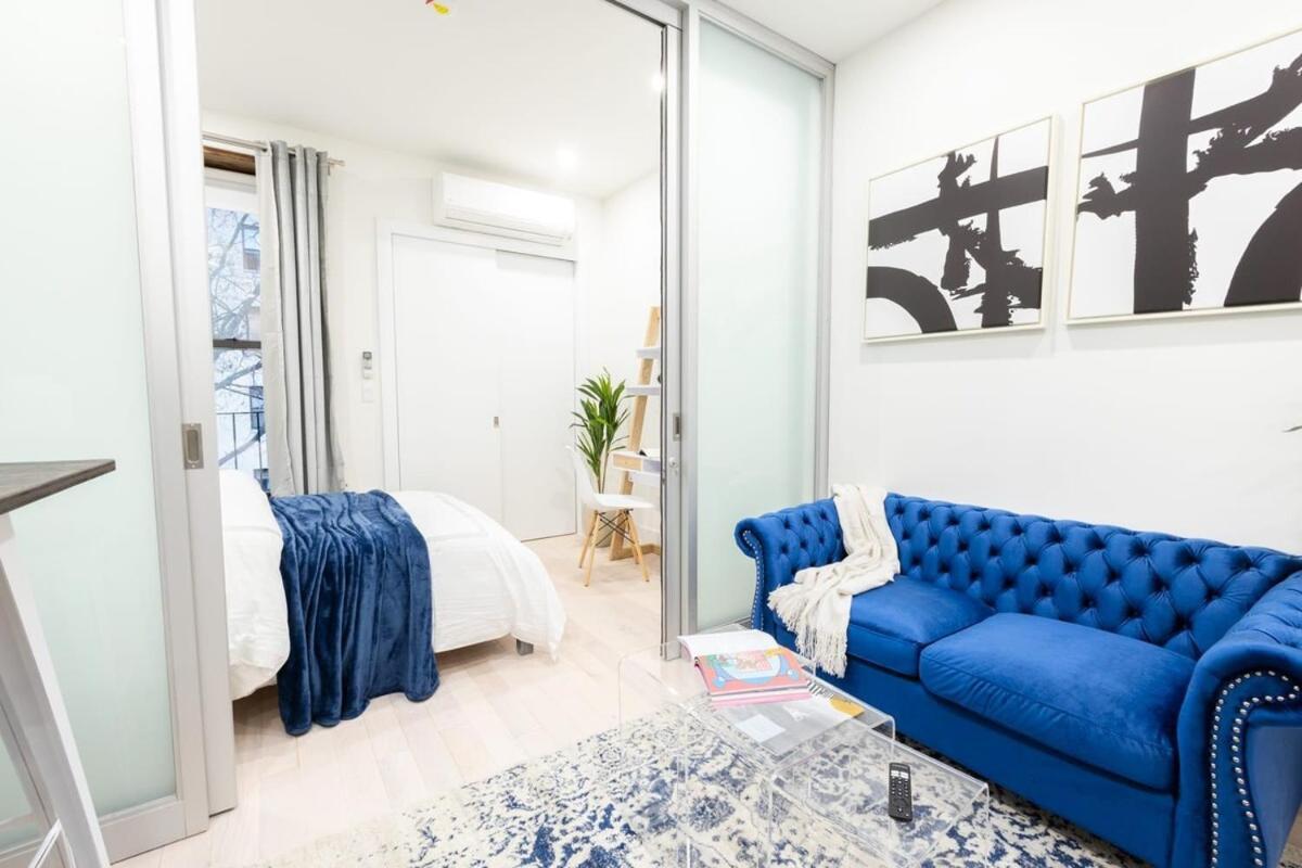 317-4c New Modern 1br W&d Walk To Park Apartment *