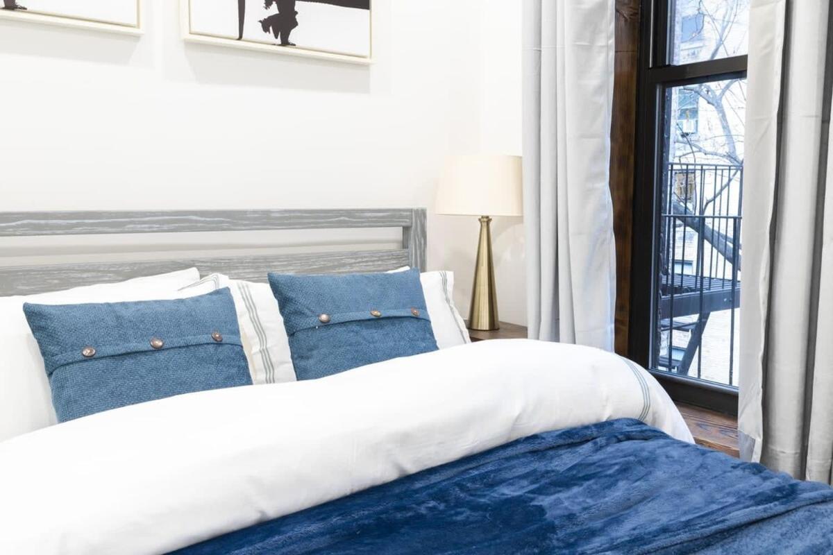 317-4c New Modern 1br W&d Walk To Park * New York