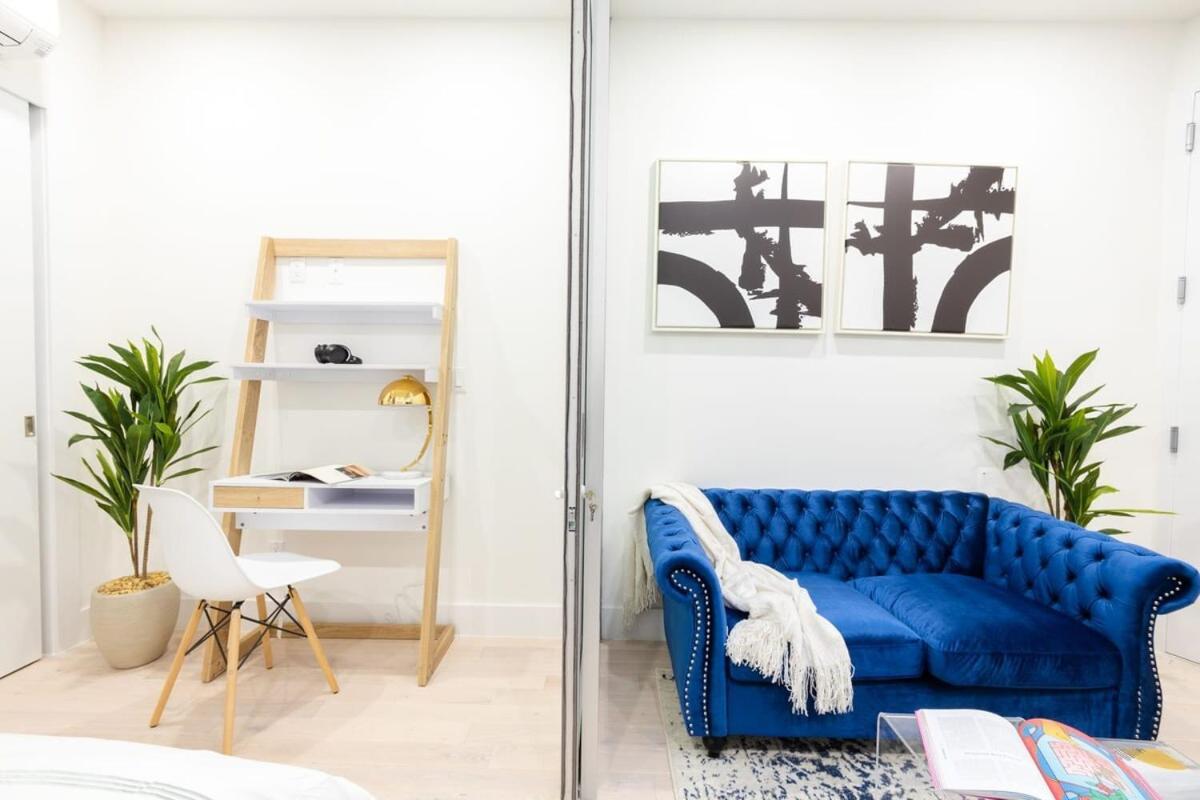 317-4c New Modern 1br W&d Walk To Park Apartment *