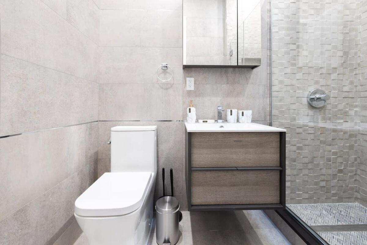 317-4c New Modern 1br W&d Walk To Park New York