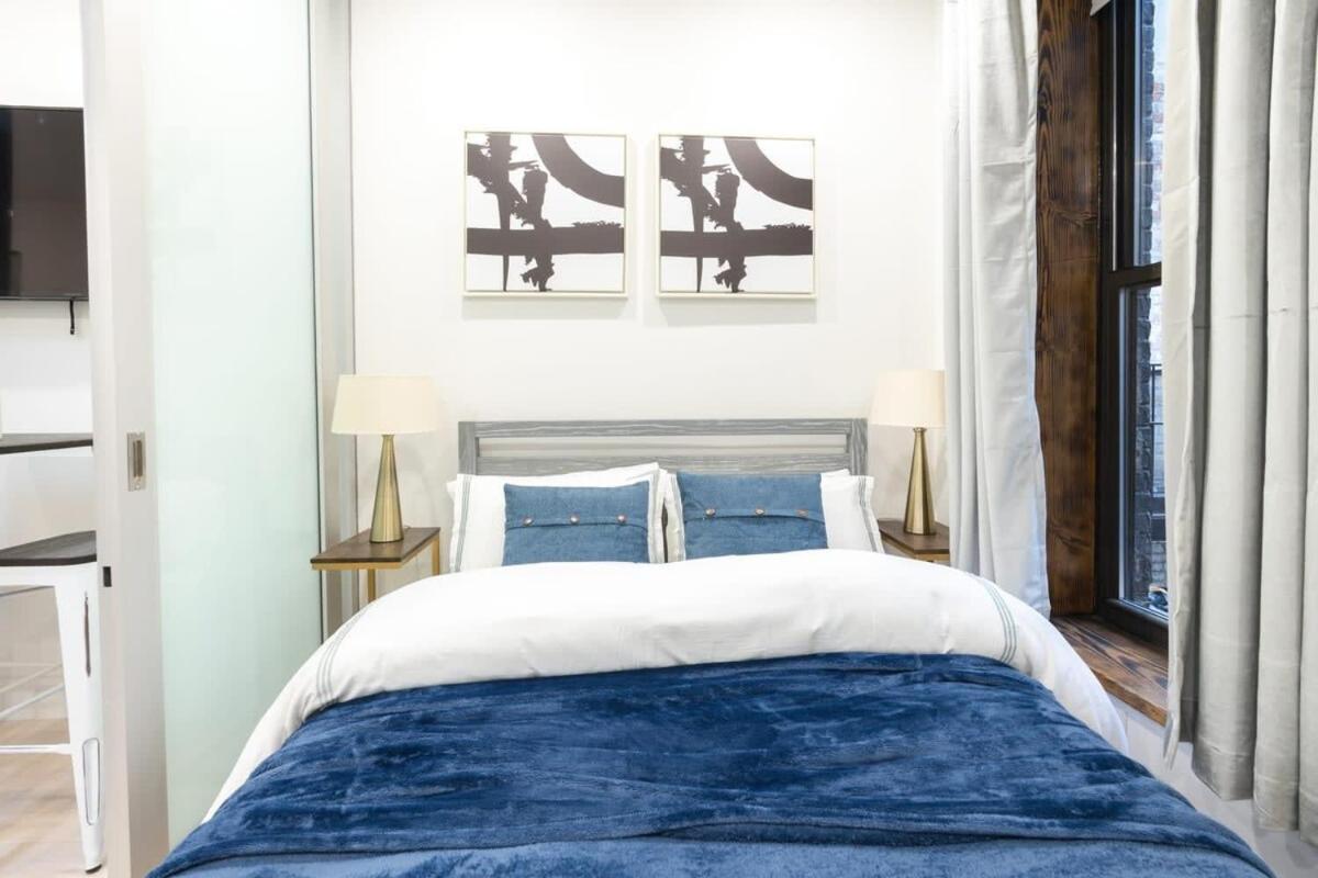 317-4c New Modern 1br W&d Walk To Park Apartment New York