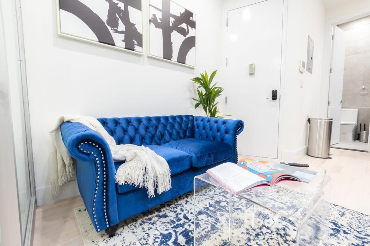 317-4c New Modern 1br W&d Walk To Park *