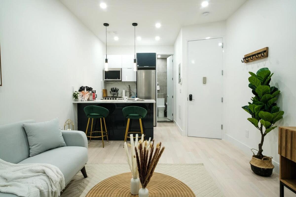 317-2d Brand New Modern 1br W&d Near Park