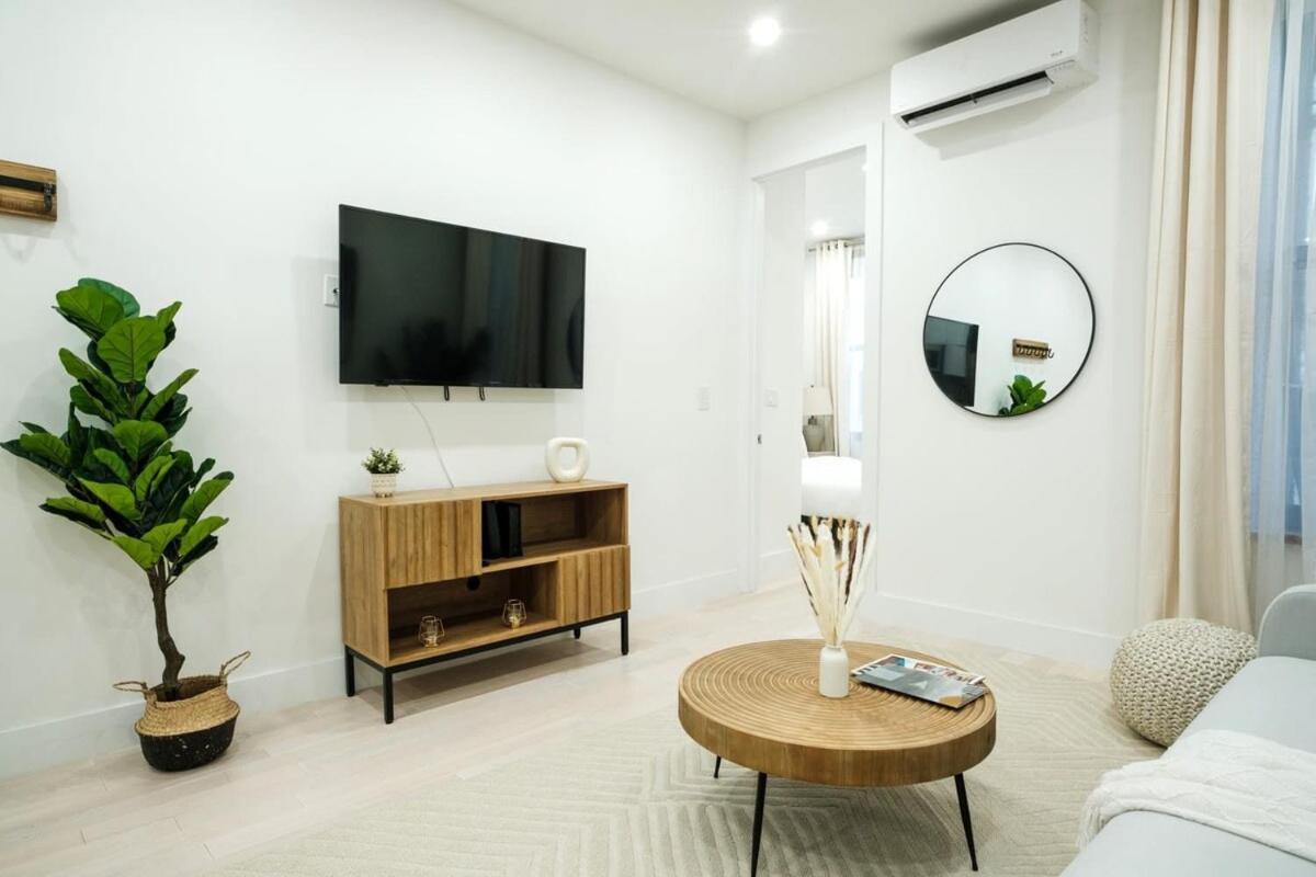 317-2d Brand New Modern 1br W&d Near Park Apartment