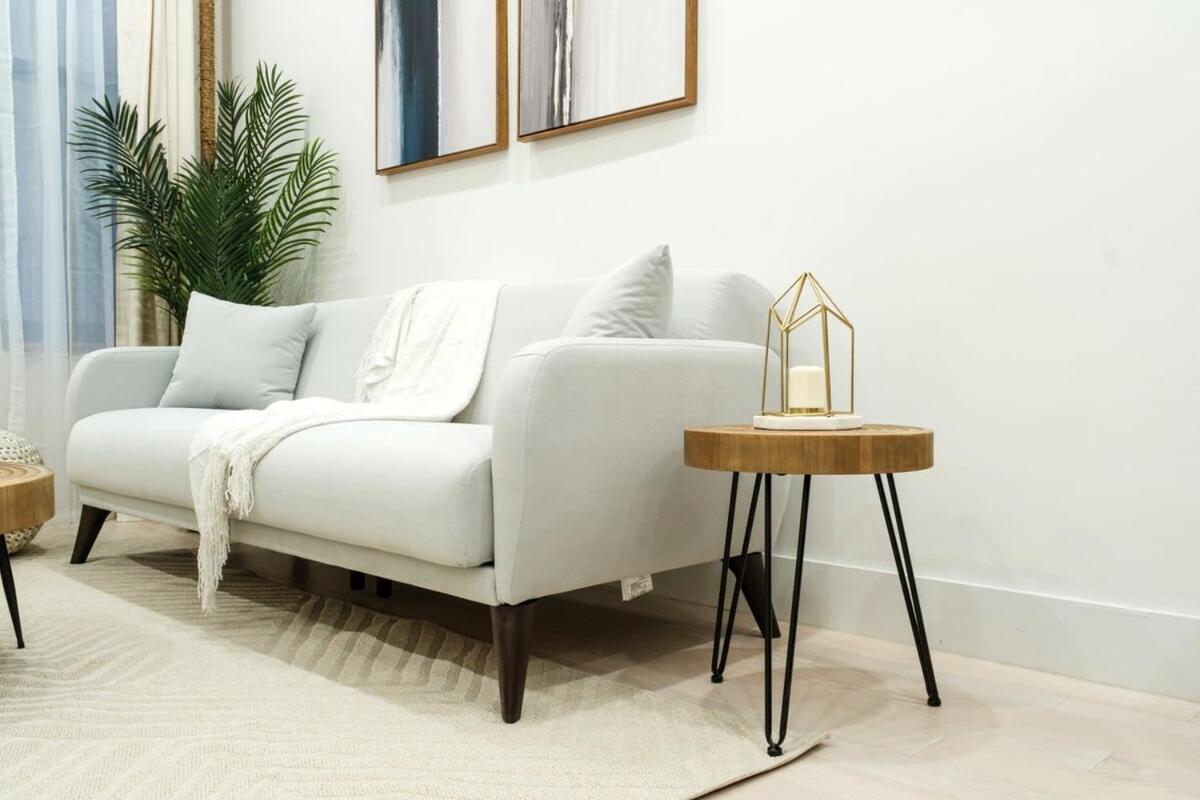 317-2d Brand New Modern 1br W&d Near Park Apartment *