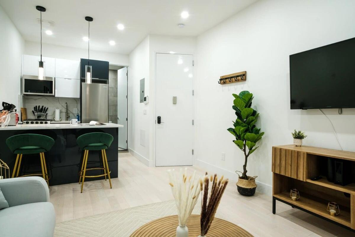 317-2d Brand New Modern 1br W&d Near Park * New York