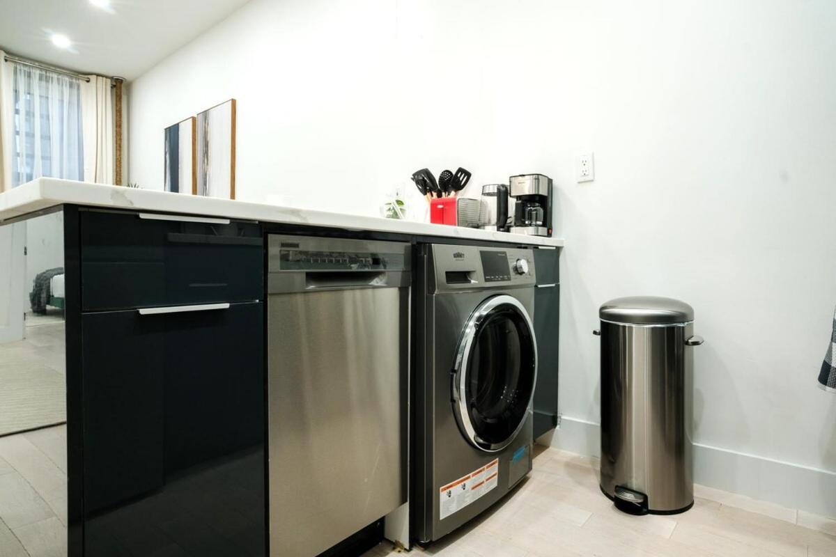 317-2d Brand New Modern 1br W&d Near Park