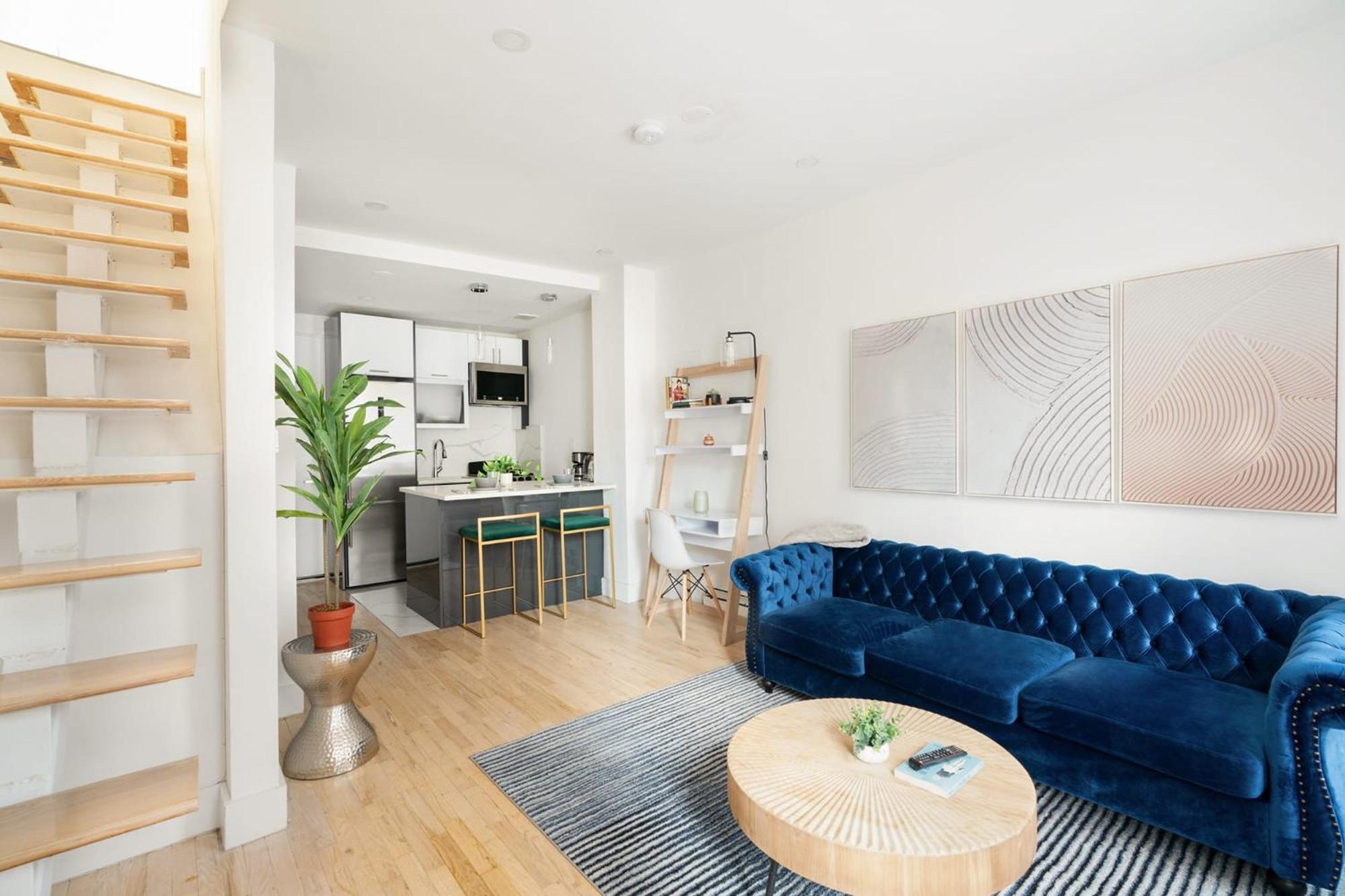 1597-phn Ph Duplex -private Outdoor 2bath Apartment *