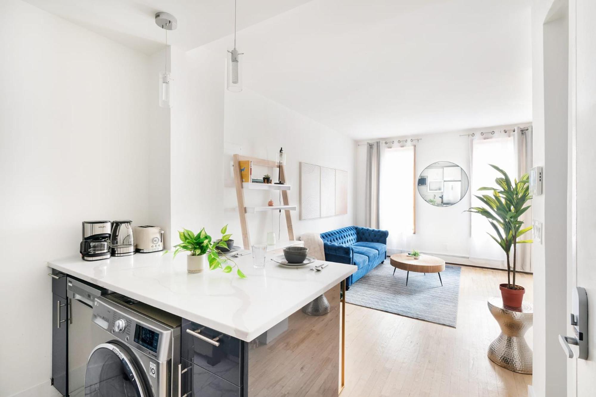 1597-phn Ph Duplex -private Outdoor 2bath Apartment New York