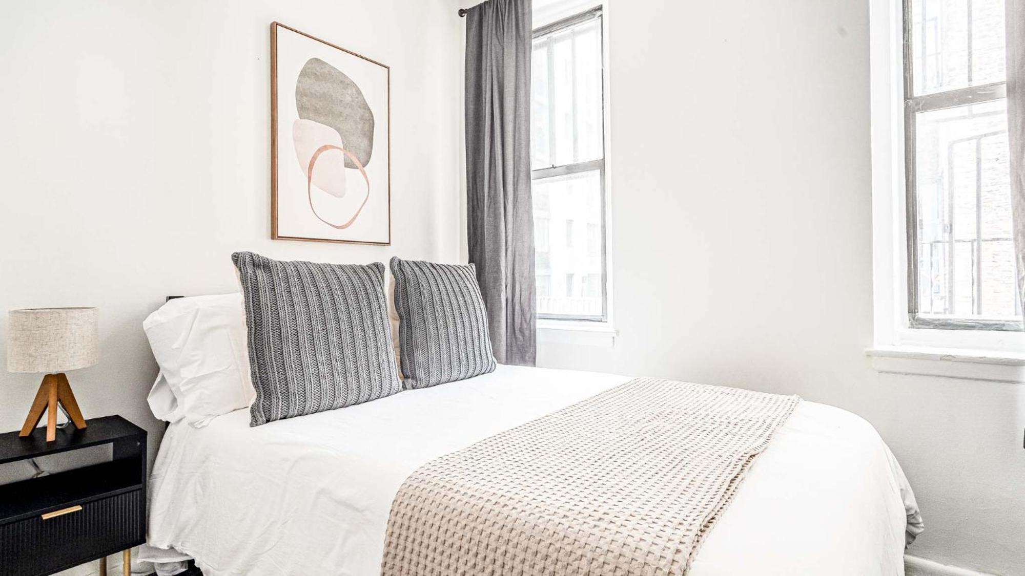 Apartment 2bd 1bth Apartment, Midtown Location Near Nyc Icons! New York