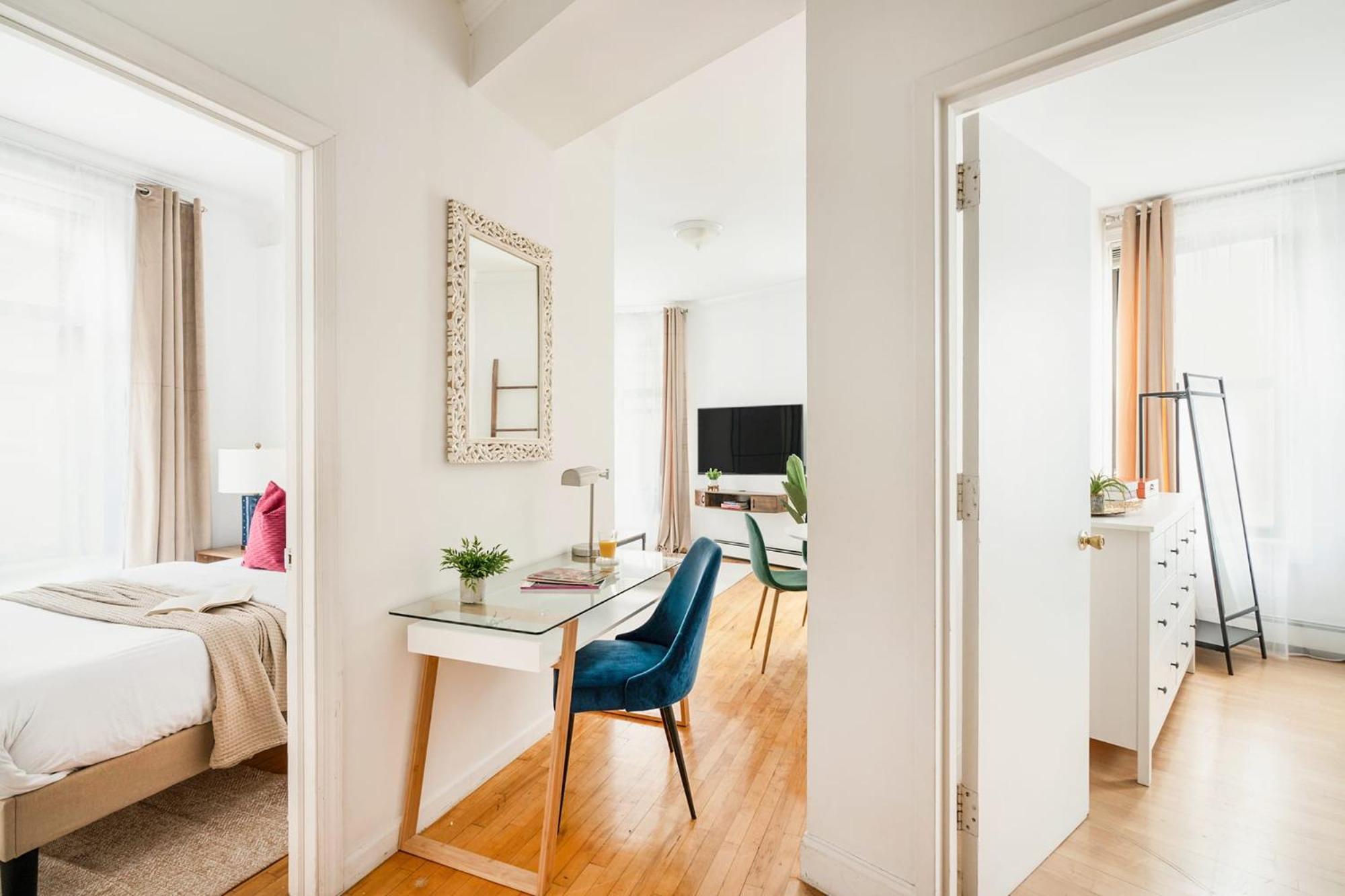 139-2w Prime West Village Furnished 2br Value Apartment *