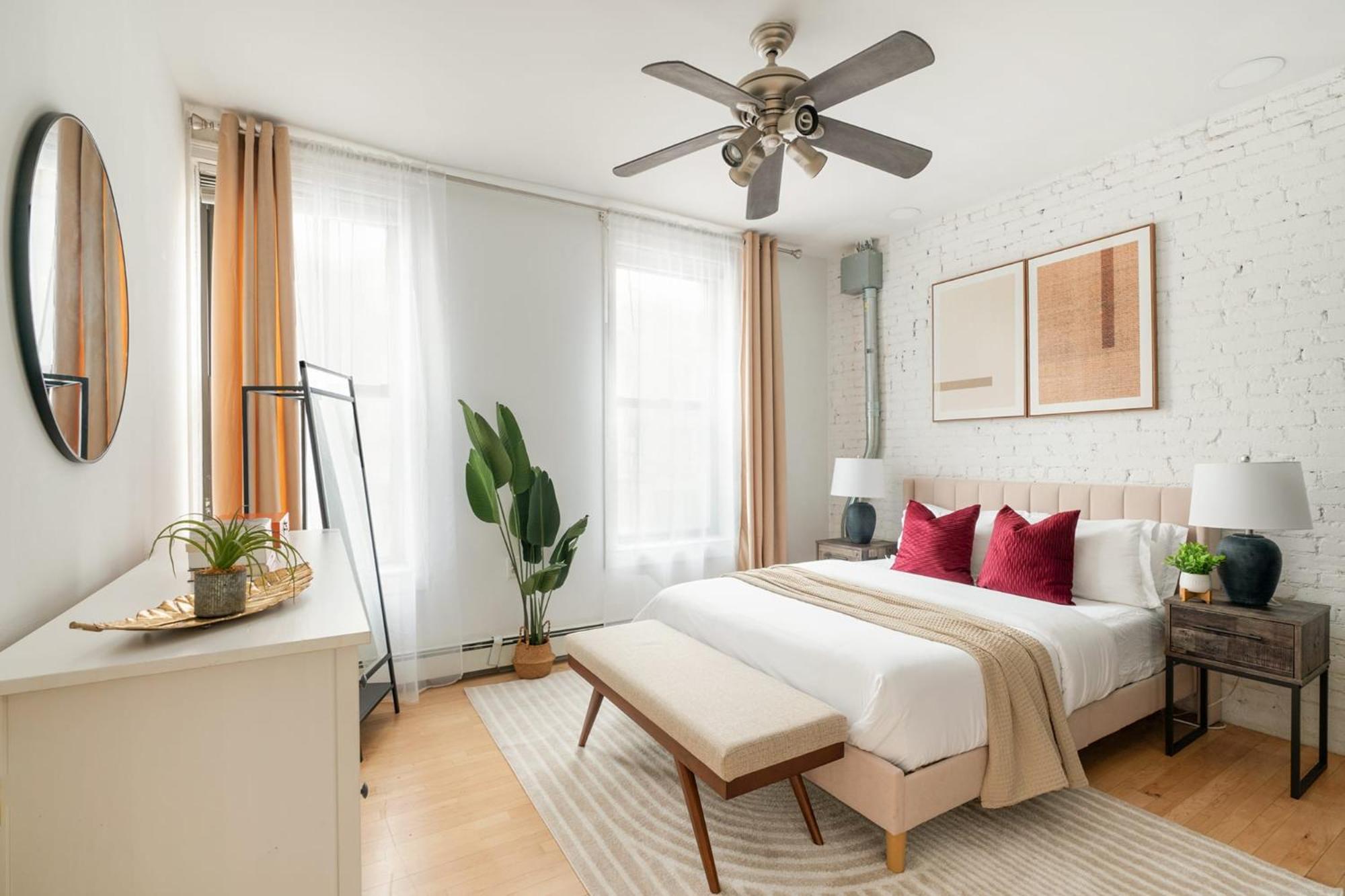 139-2w Prime West Village Furnished 2br Value Apartment *